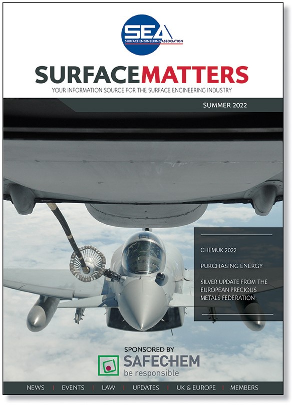 Surface Matters Summer - SEA Newsletter