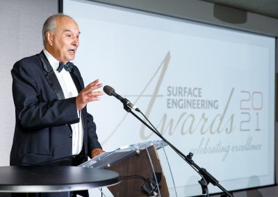 John Simonett hosting the Surface Engineering Association Awards 2021