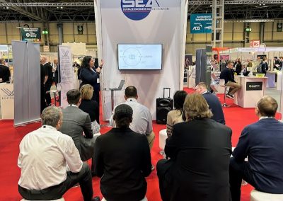 SEA Pavilion at Advanced Enginnering UK - Presentations