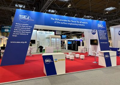 SEA Pavilion at Advanced Engineering UK