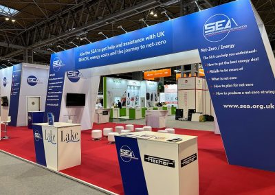 SEA Pavilion at Advanced Enginnering UK - Side 2