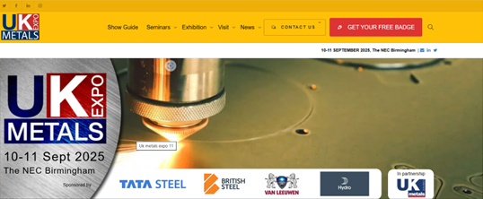 UK Metals Expo