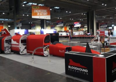 Bloodhound Education Modular Vehicle
