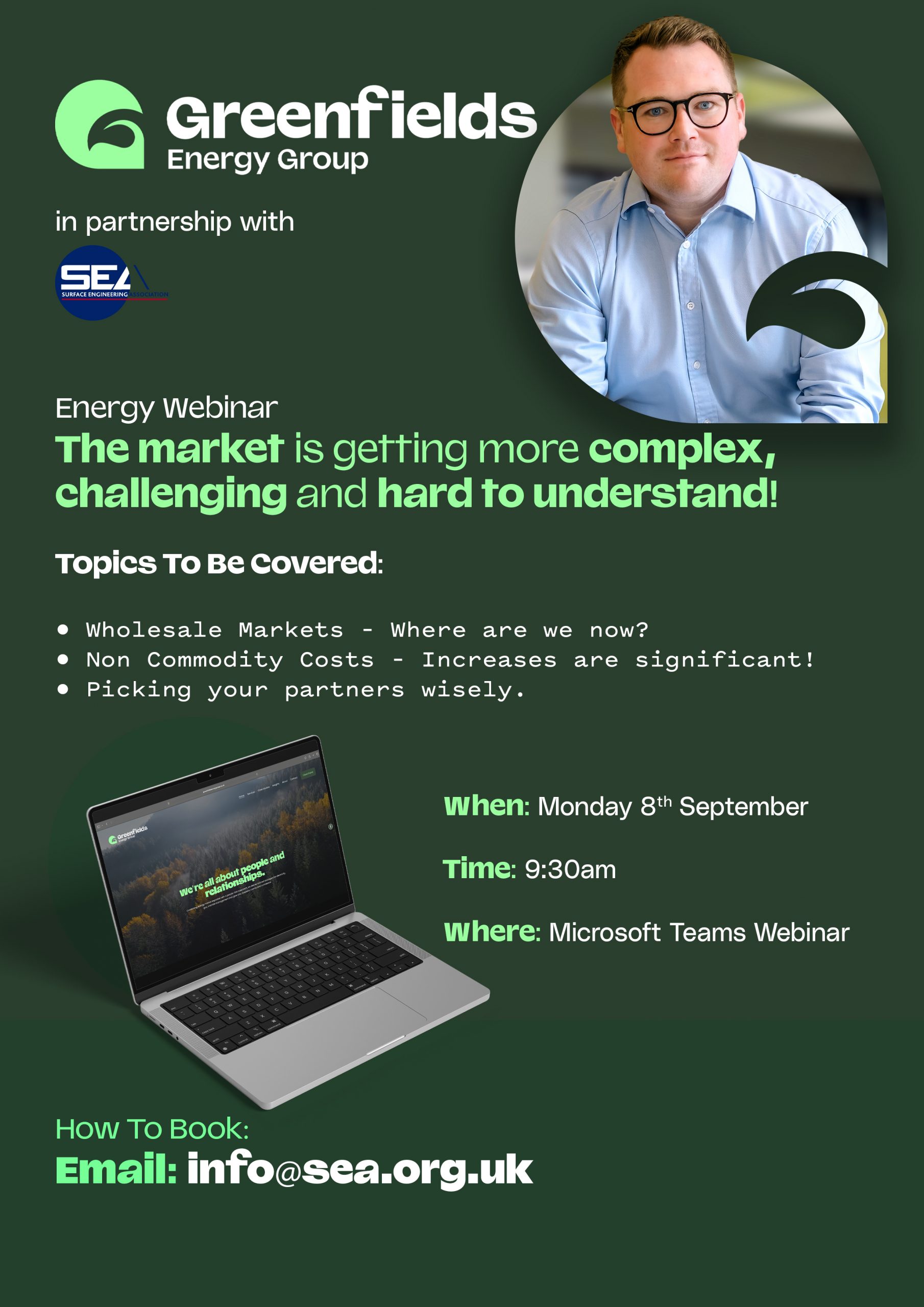 Greenfields Energy – SEA webinar Greenfields Energy - SEA webinar